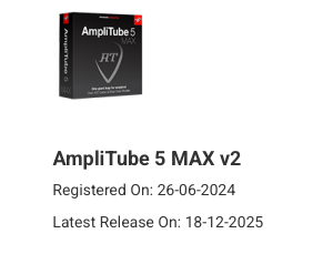 IK Multimedia Amplitube 5 MAX v2